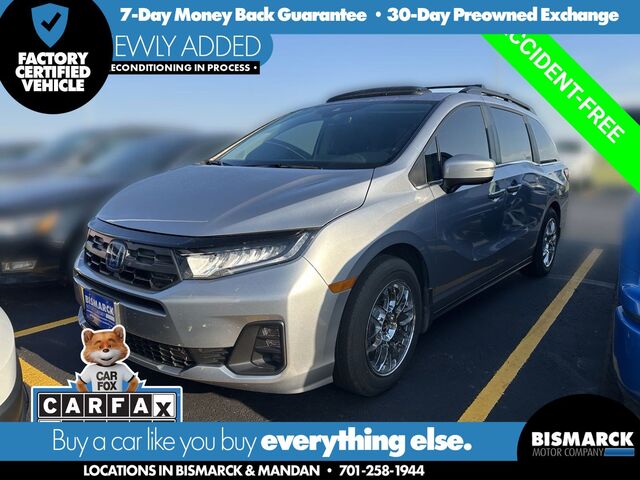 2026 Honda Odyssey EX-L