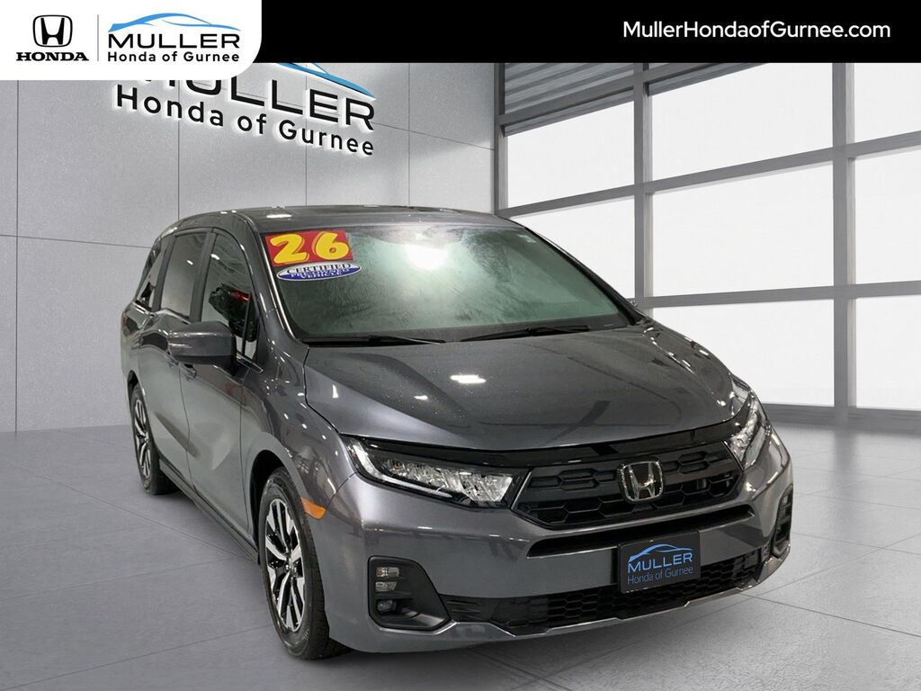 2026 Honda Odyssey EX-L — photo 1 of 7