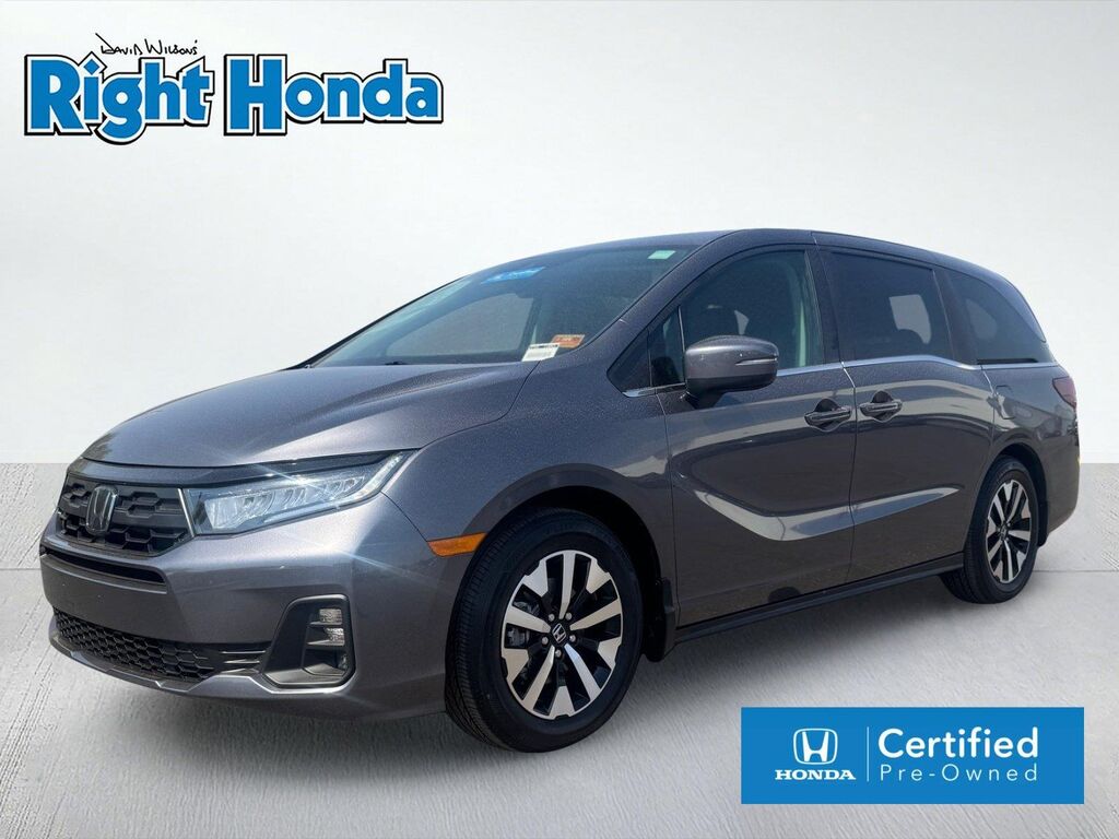 2026 Honda Odyssey EX-L — photo 1 of 11