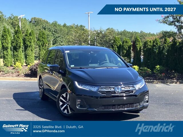 2026 Honda Odyssey EX-L