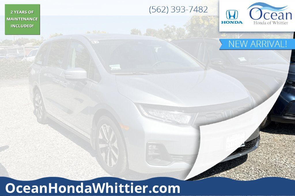 2026 Honda Odyssey EX-L — photo 1 of 7