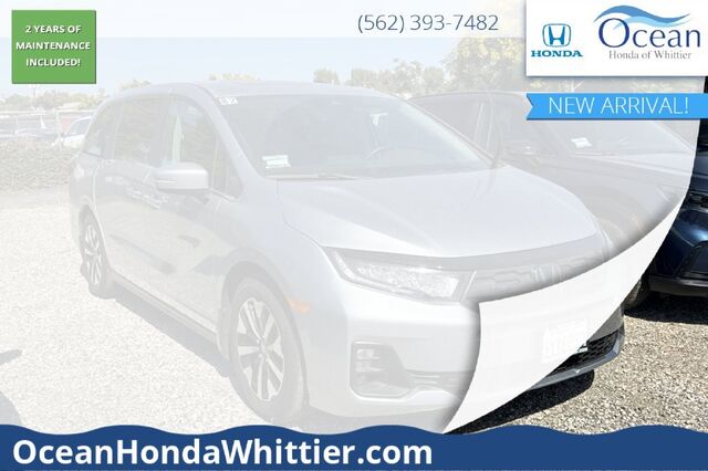 2026 Honda Odyssey EX-L