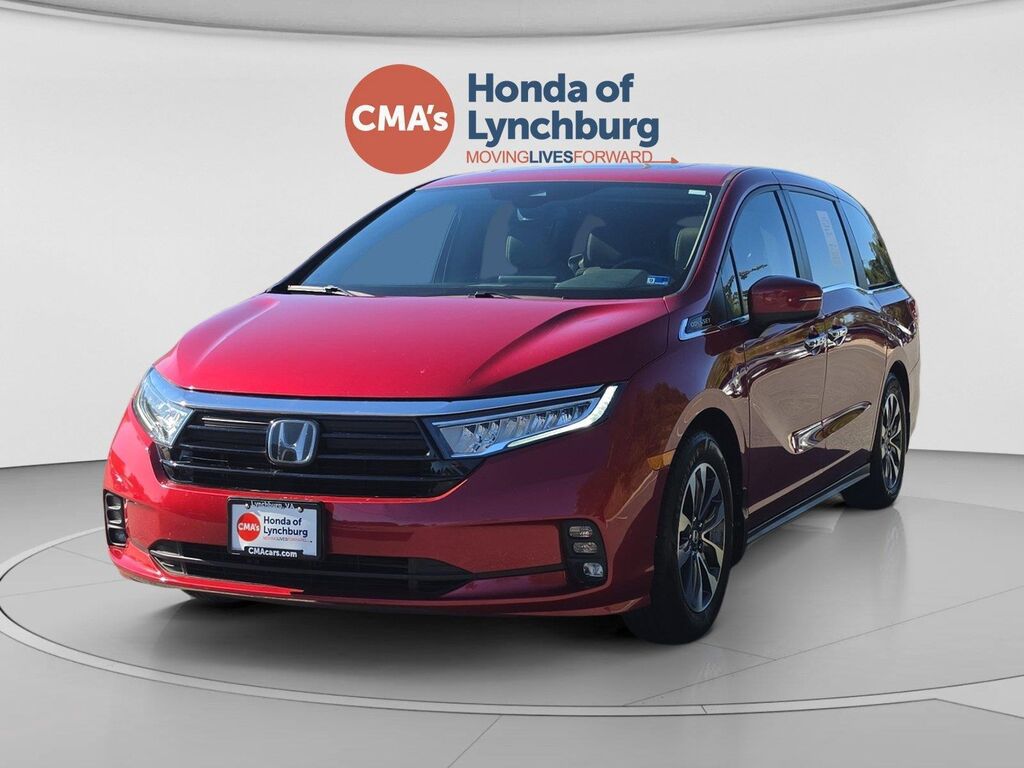 2023 Honda Odyssey EX-L — photo 1 of 13