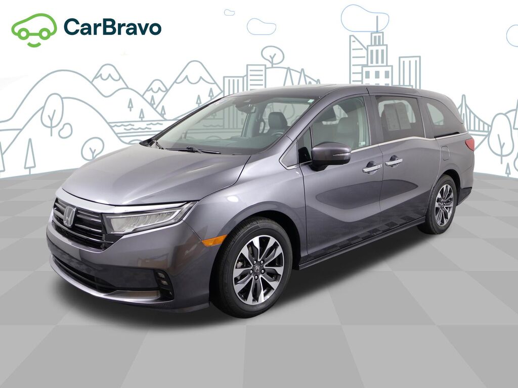 2023 Honda Odyssey EX-L — photo 1 of 6