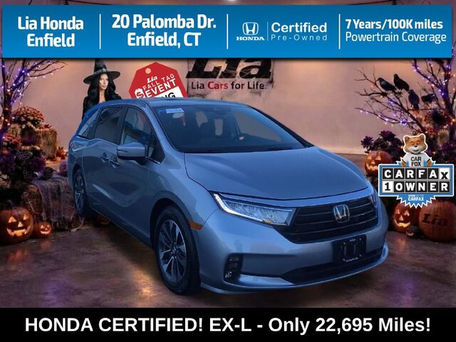 2024 Honda Odyssey EX-L