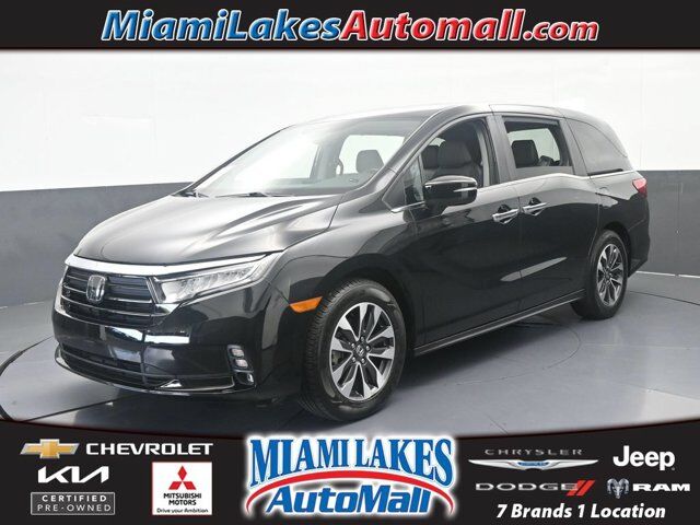 2024 Honda Odyssey EX-L — photo 1 of 13