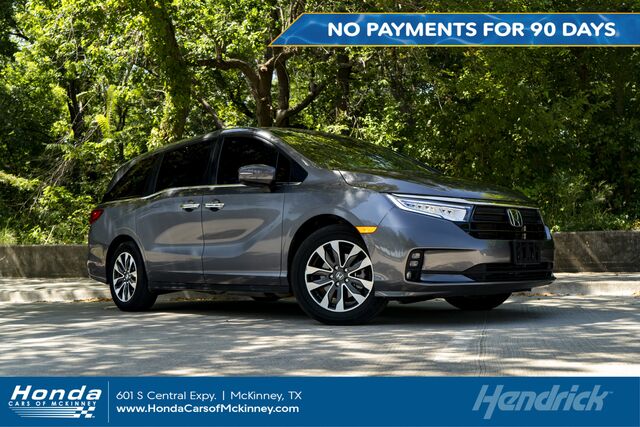 2024 Honda Odyssey EX-L