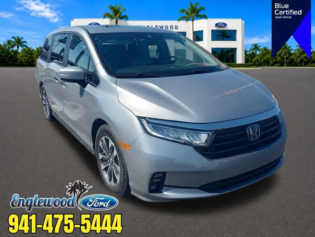 2024 Honda Odyssey EX-L — photo 1 of 13