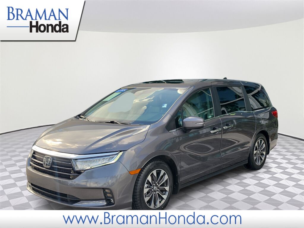 2024 Honda Odyssey EX-L — photo 1 of 7
