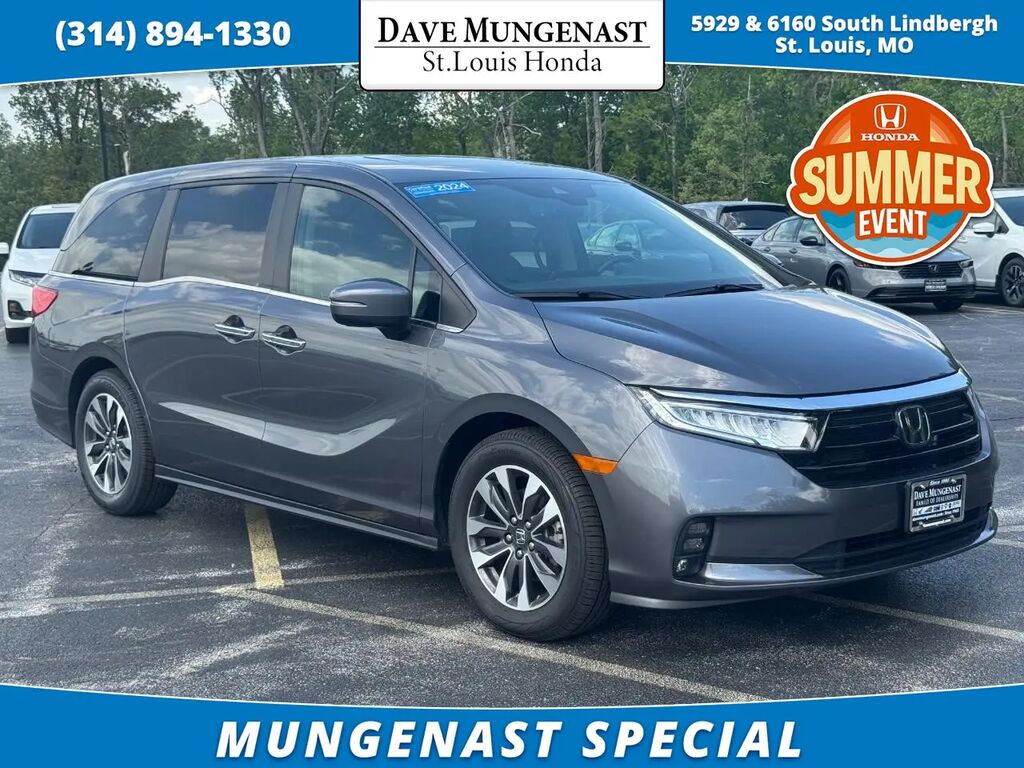 2024 Honda Odyssey EX-L — photo 1 of 13