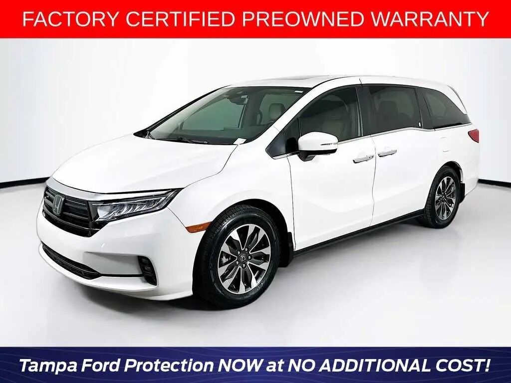 2024 Honda Odyssey EX-L — photo 1 of 14