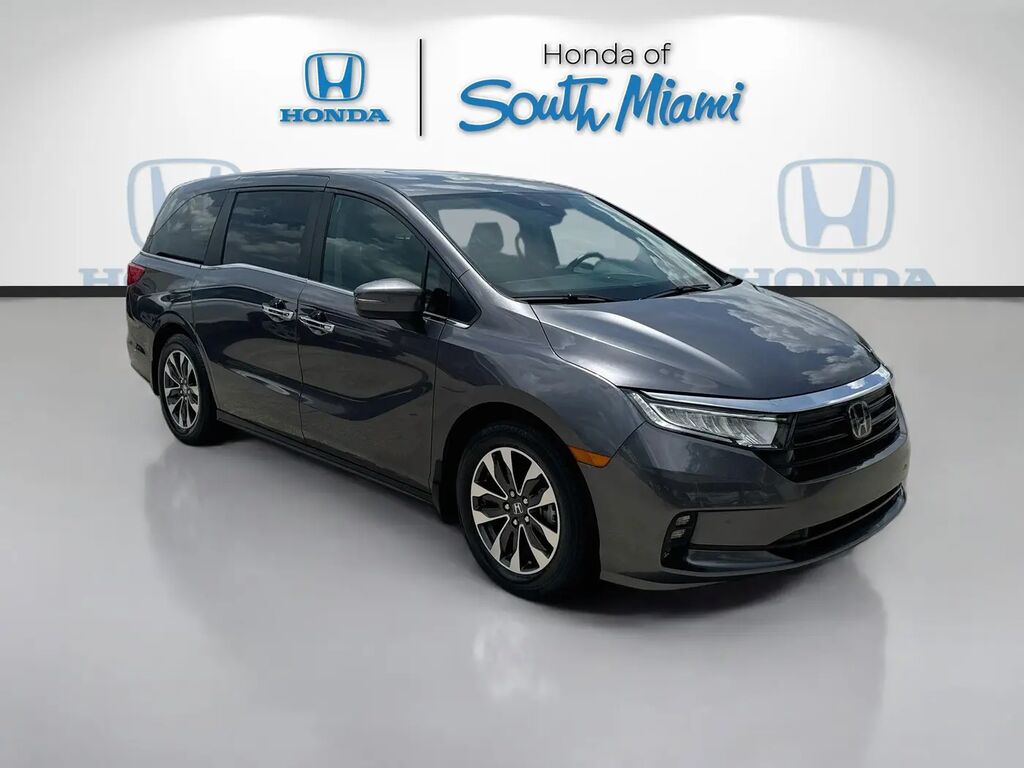 2024 Honda Odyssey EX-L — photo 1 of 13