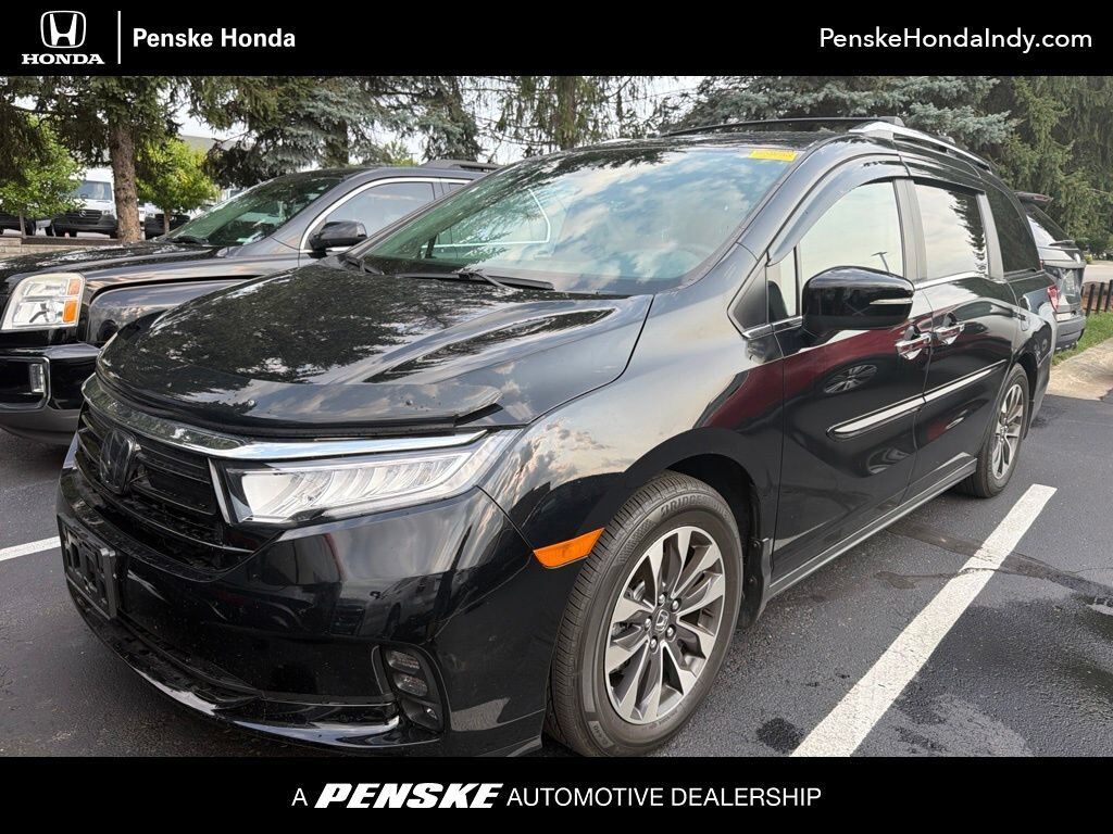 2024 Honda Odyssey EX-L — photo 1 of 7