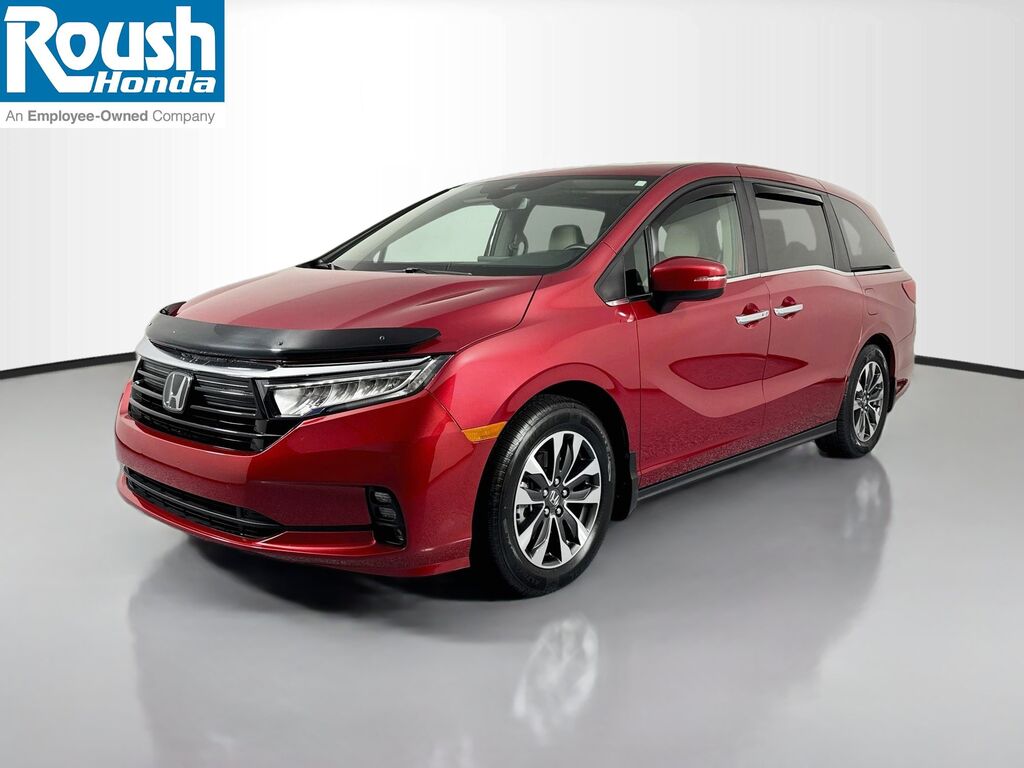 2024 Honda Odyssey EX-L — photo 1 of 7