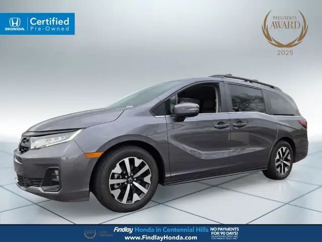 2025 Honda Odyssey EX-L