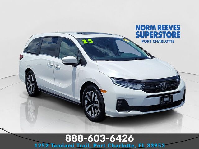 2025 Honda Odyssey EX-L