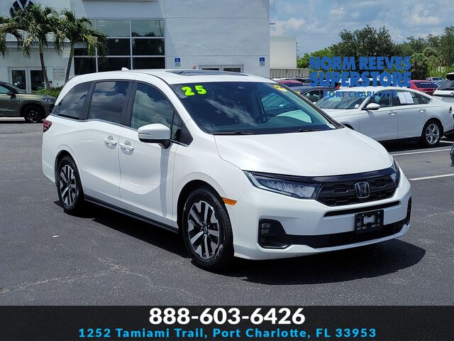 2025 Honda Odyssey EX-L