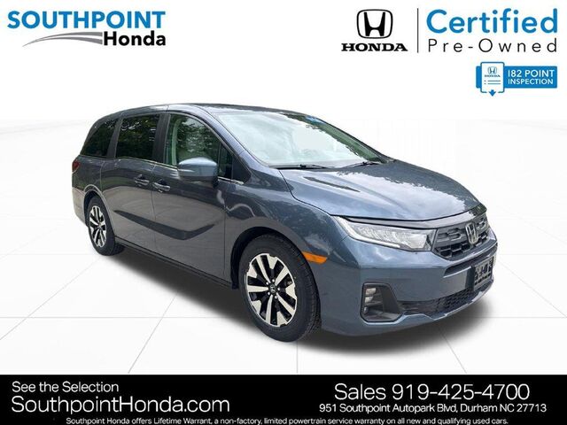 2025 Honda Odyssey EX-L