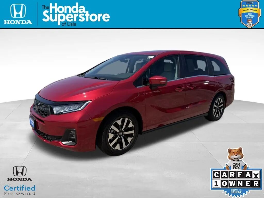 2026 Honda Odyssey EX-L — photo 1 of 12
