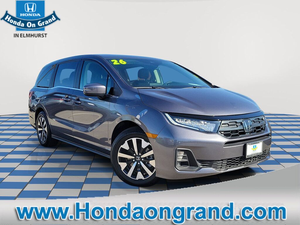 2026 Honda Odyssey EX-L — photo 1 of 7