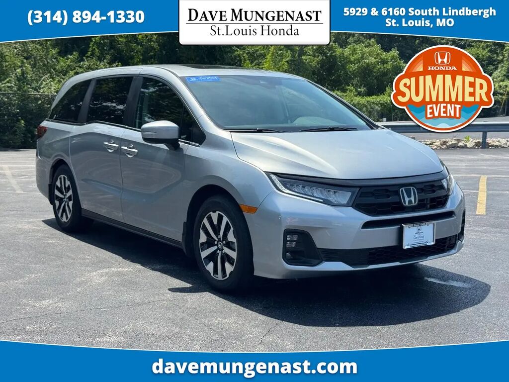 2026 Honda Odyssey EX-L — photo 1 of 1