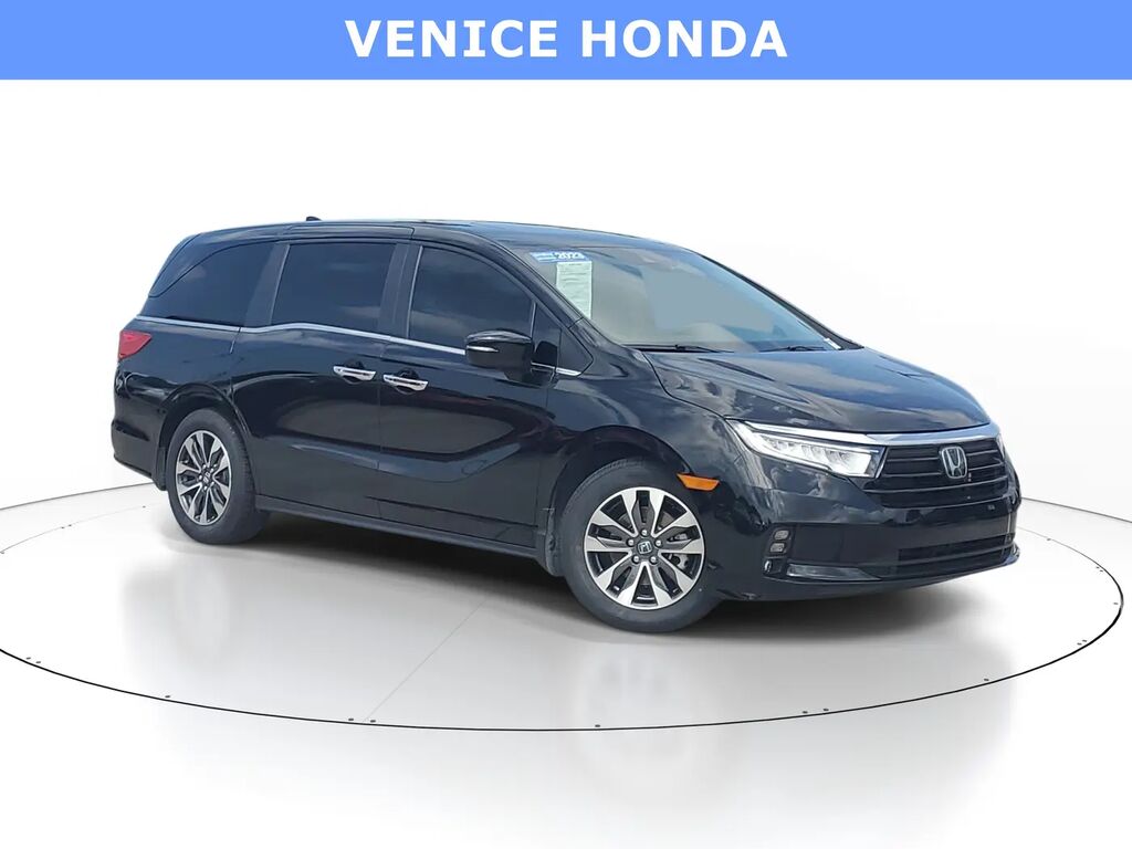 2023 Honda Odyssey EX-L — photo 1 of 13