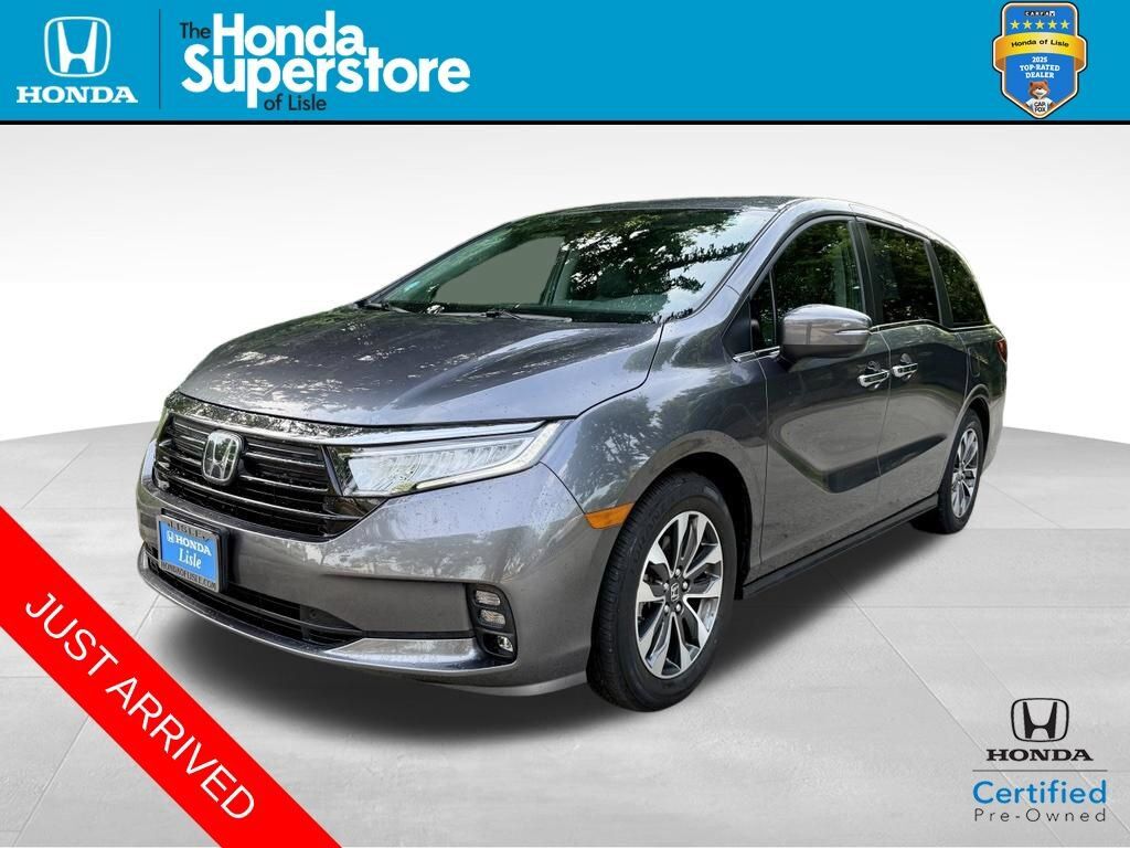 2023 Honda Odyssey EX-L — photo 1 of 7