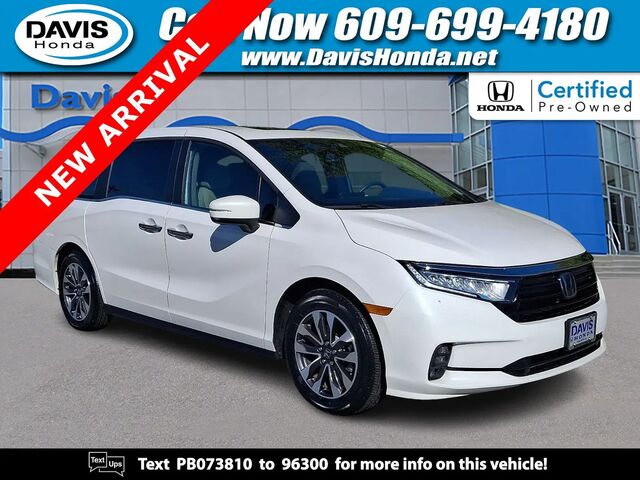2023 Honda Odyssey EX-L