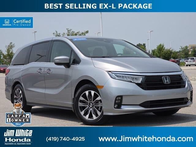 2024 Honda Odyssey EX-L — photo 1 of 13