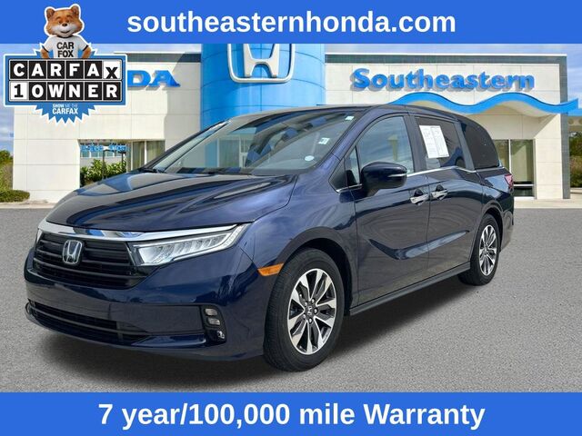 2024 Honda Odyssey EX-L