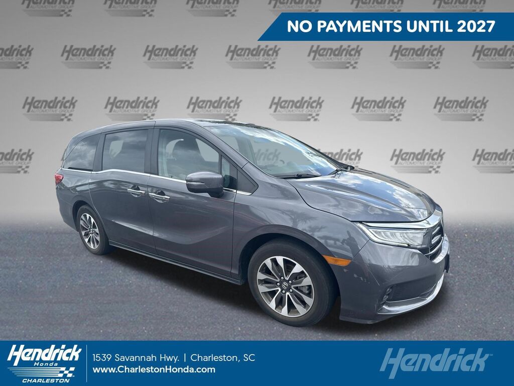 2024 Honda Odyssey EX-L — photo 1 of 11