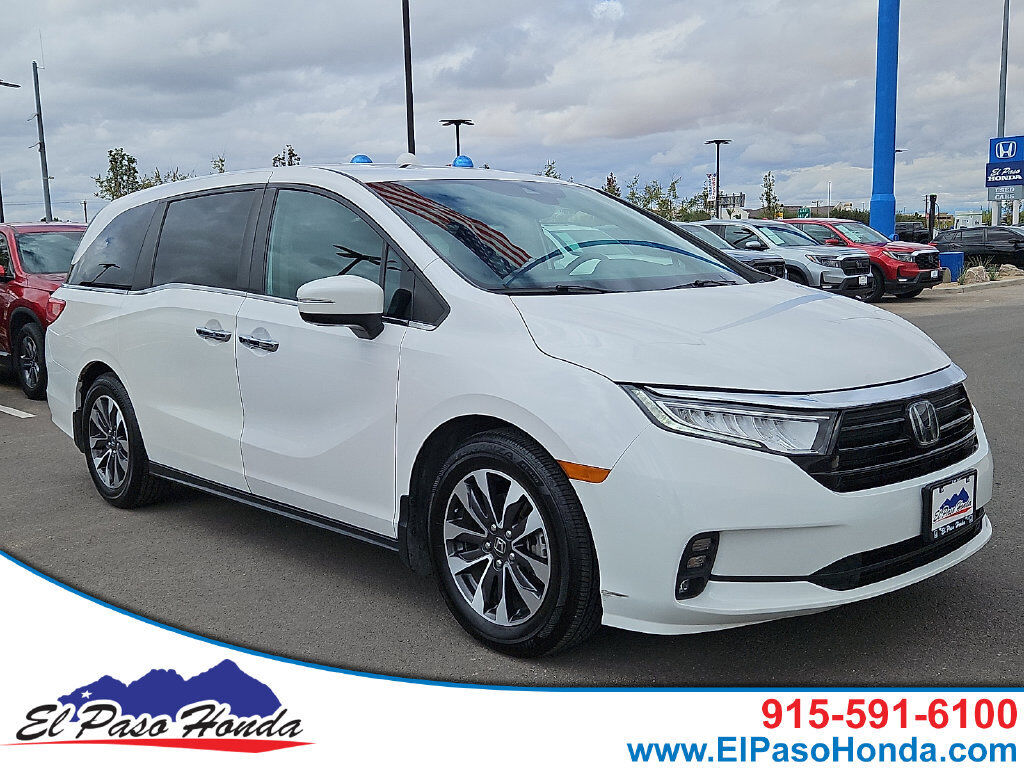 2024 Honda Odyssey EX-L — photo 1 of 7
