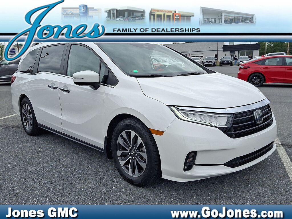 2024 Honda Odyssey EX-L — photo 1 of 7