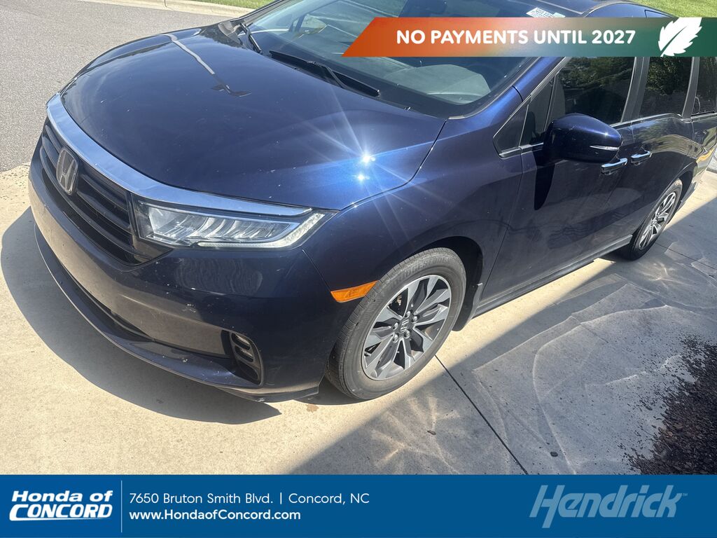 2024 Honda Odyssey EX-L — photo 1 of 7