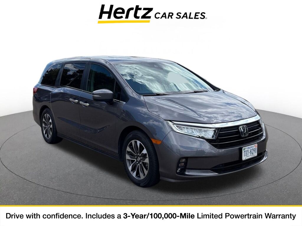 2024 Honda Odyssey EX-L — photo 1 of 11