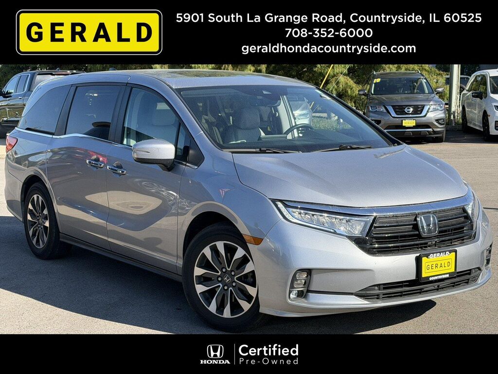 2024 Honda Odyssey EX-L — photo 1 of 13