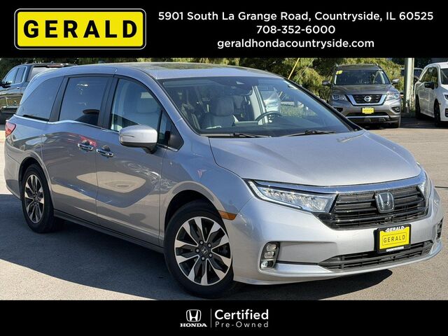 2024 Honda Odyssey EX-L