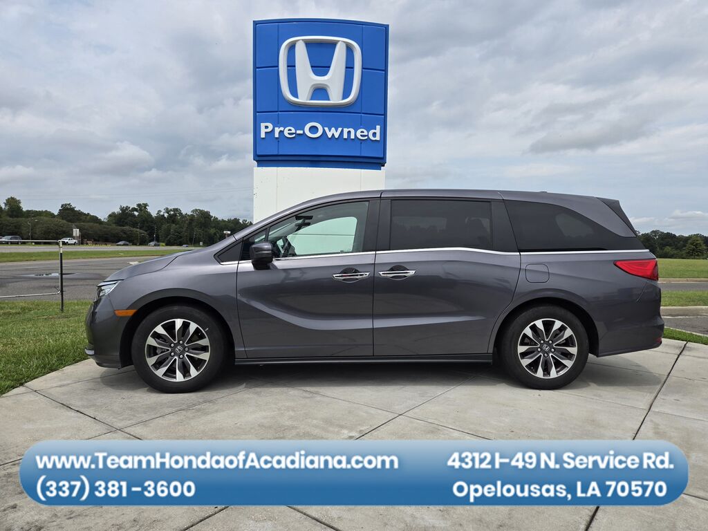 2024 Honda Odyssey EX-L — photo 1 of 7
