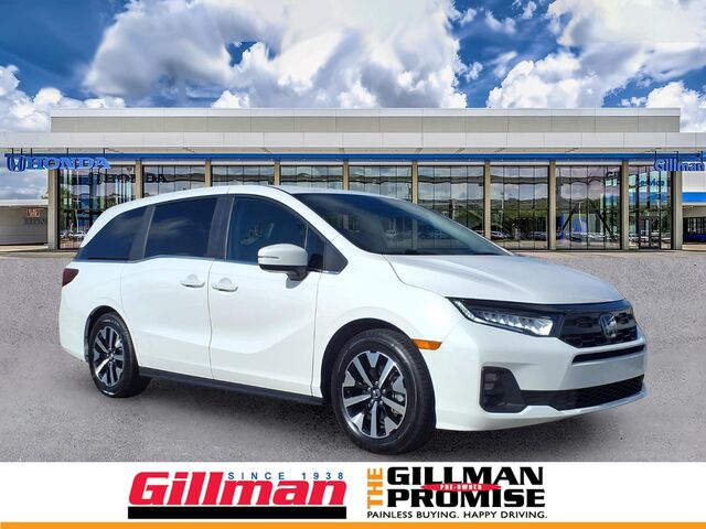 2025 Honda Odyssey EX-L