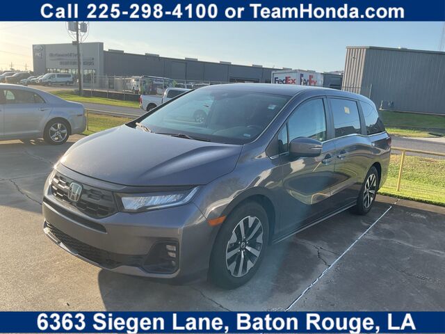 2025 Honda Odyssey EX-L