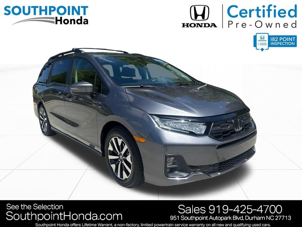 2026 Honda Odyssey EX-L — photo 1 of 23