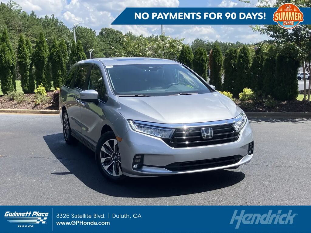 2023 Honda Odyssey EX-L — photo 1 of 13