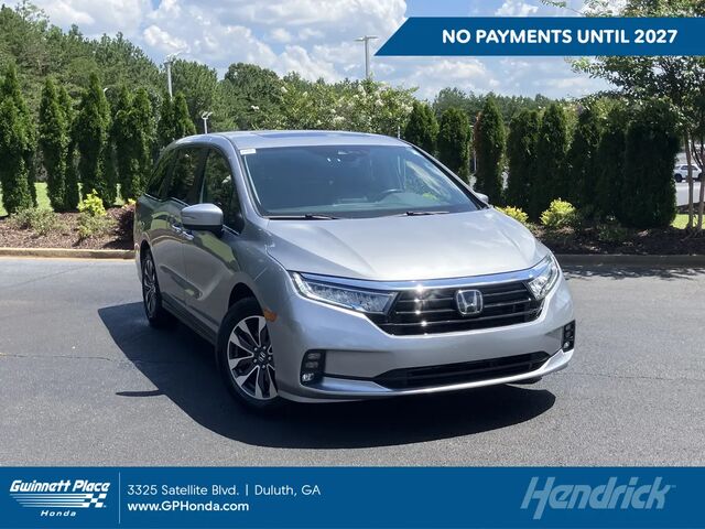 2023 Honda Odyssey EX-L