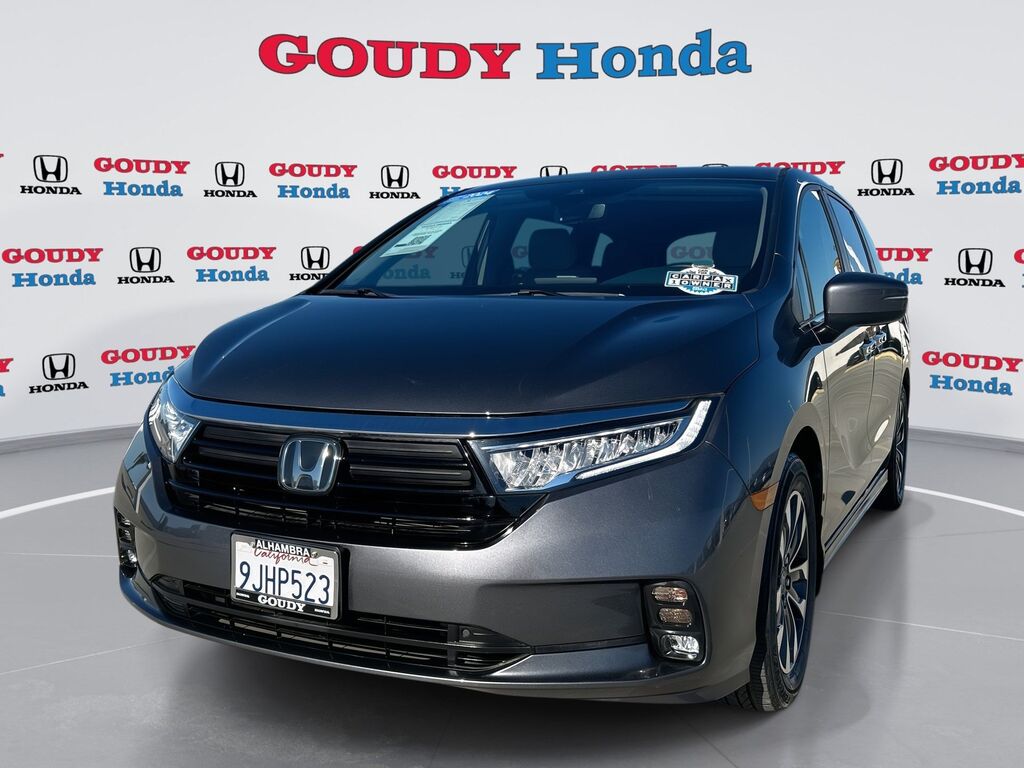 2024 Honda Odyssey EX-L — photo 1 of 7