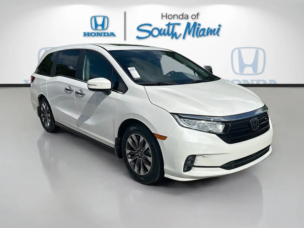 2024 Honda Odyssey EX-L — photo 1 of 13