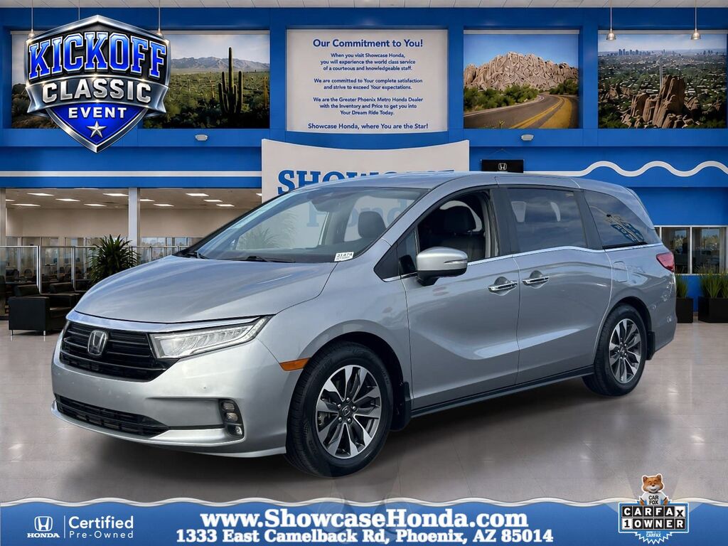 2024 Honda Odyssey EX-L — photo 1 of 6