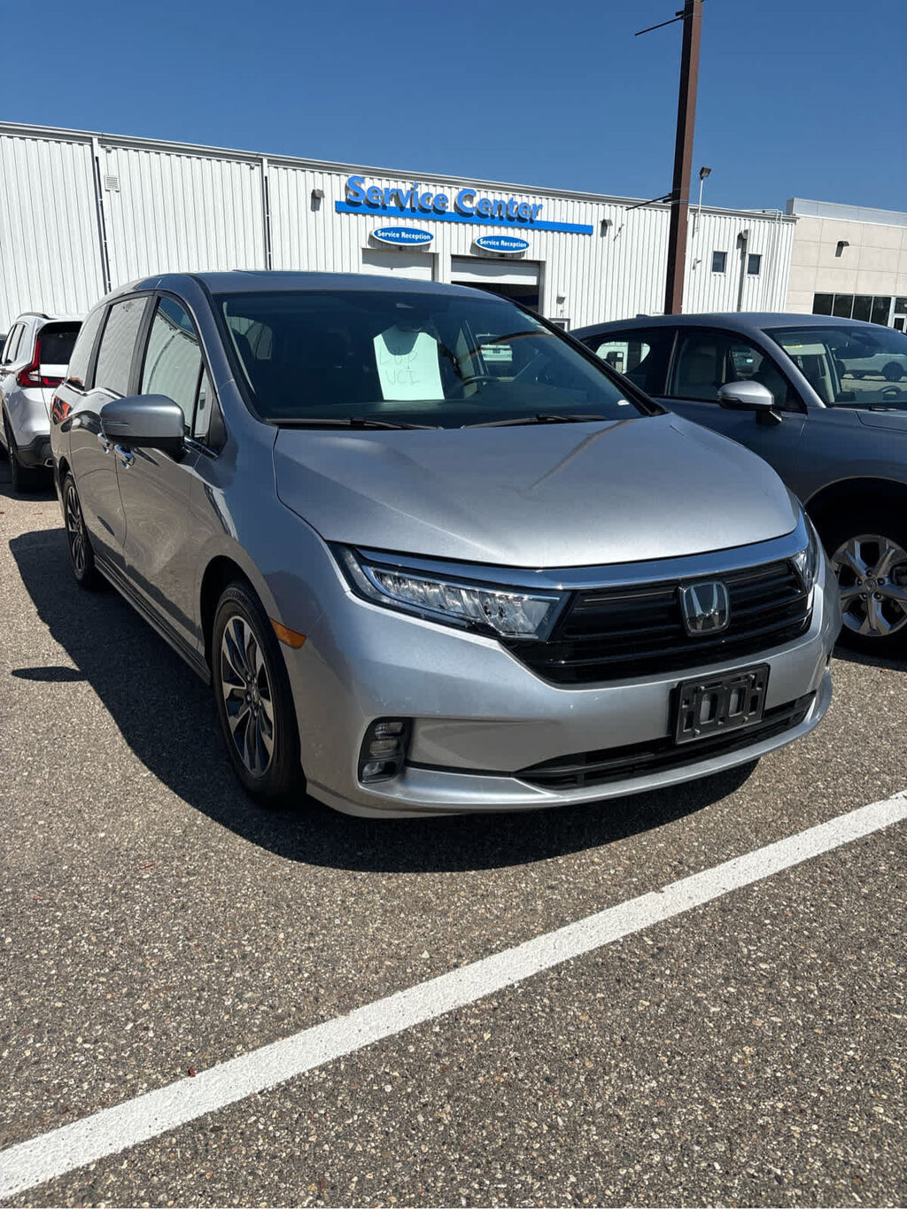 2024 Honda Odyssey EX-L — photo 1 of 4