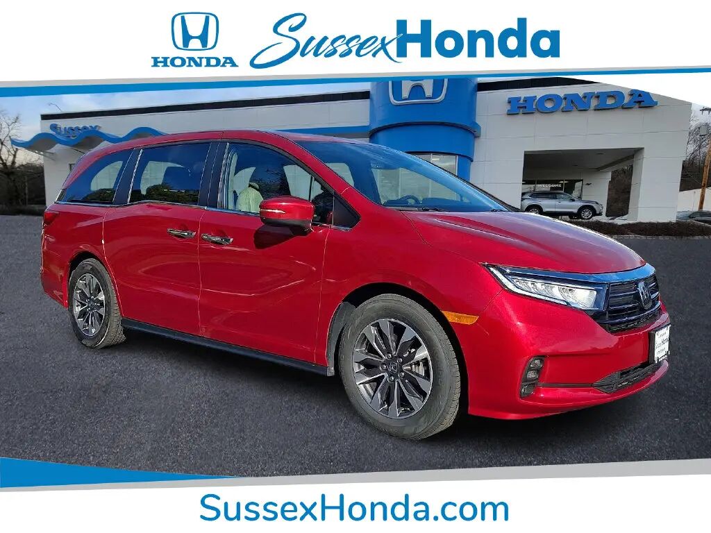 2024 Honda Odyssey EX-L — photo 1 of 13