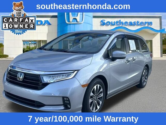 2024 Honda Odyssey EX-L
