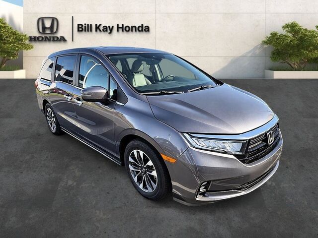 2024 Honda Odyssey EX-L